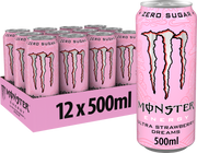 Monster Energy Ultra Strawberry Dreams (12 x 500 ml)
