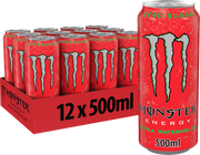 Monster Energy Ultra Watermelon (12 x 500 ml)