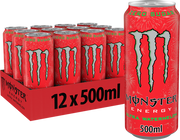 Monster Energy Ultra Watermelon (24 x 500 ml)