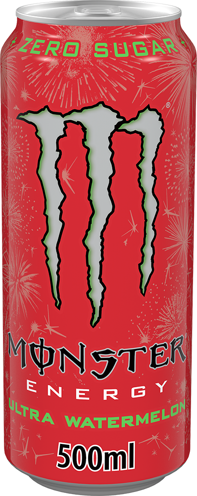 Monster Energy Ultra Watermelon (24 x 500 ml)