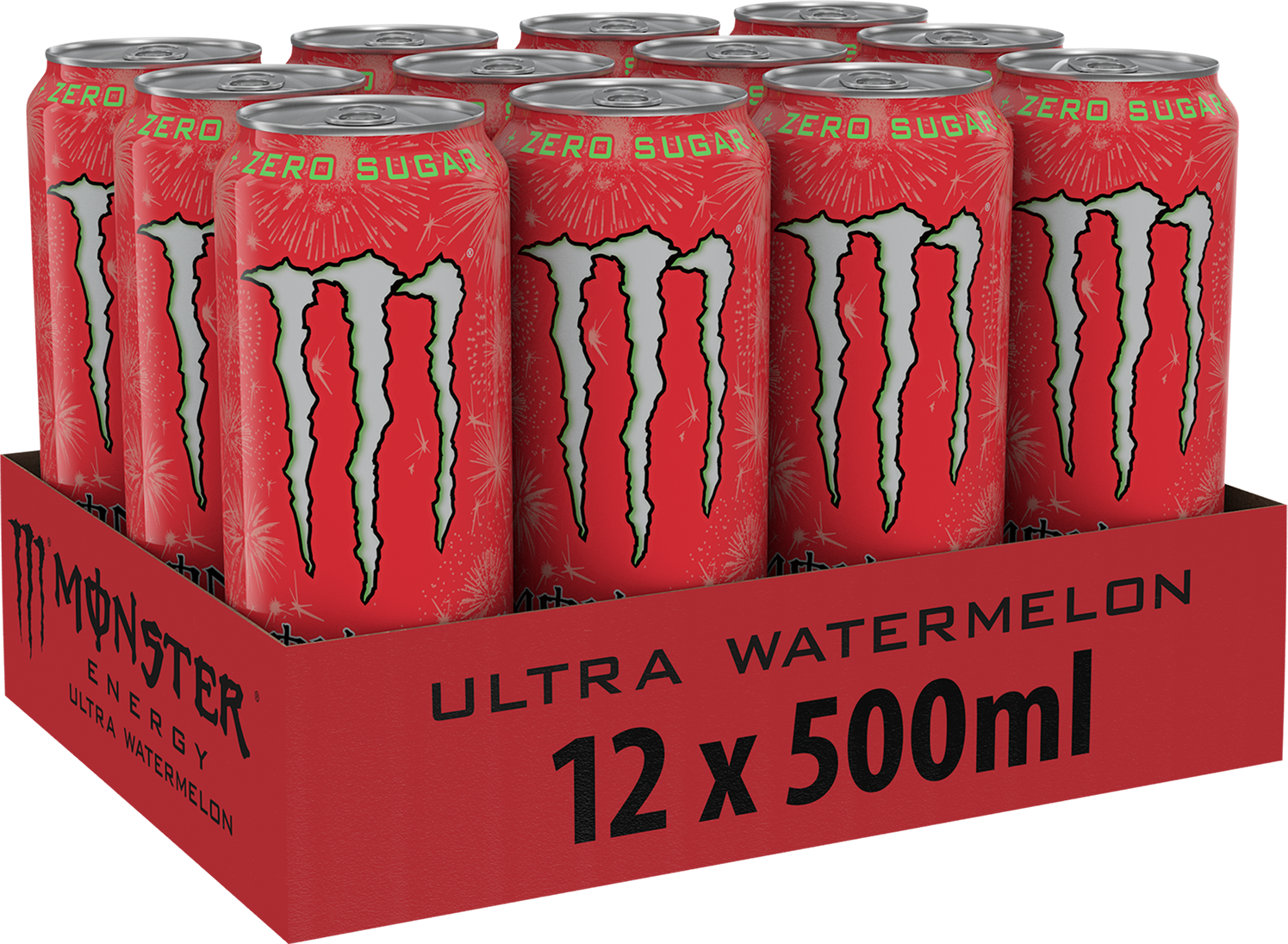 Monster Energy Ultra Watermelon (12 x 500 ml)