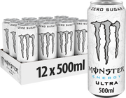 Monster Energy Ultra White (12 x 500 ml)