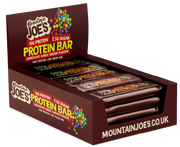 Mountain Joe's Protein Bar Chocolate Candy Cream (12 x 55 g)