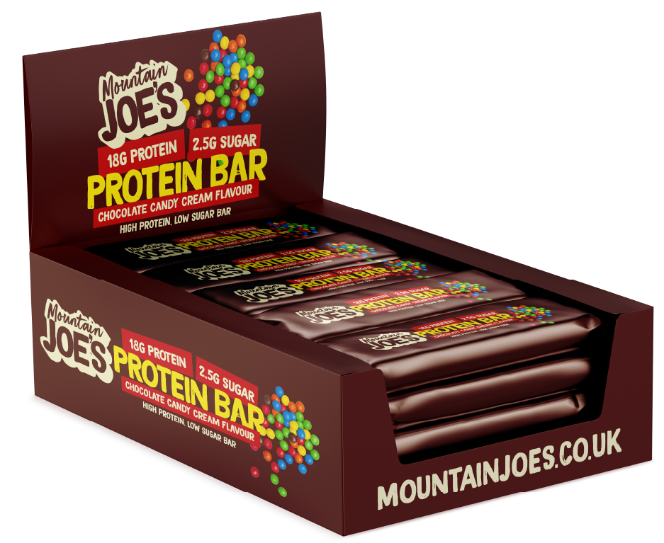 Mountain Joe's Protein Bar