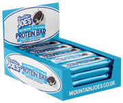 Mountain Joe's Protein Bar Chocolate Cookie Cream (12 x 55 g)
