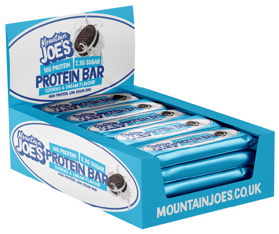 Mountain Joe's Protein Bar