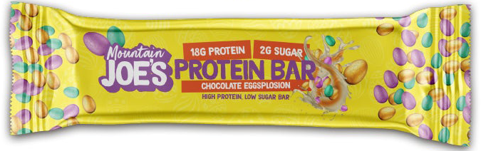 Mountain Joe's Protein Bar Chocolate Eggsplosion (12 x 55 g)