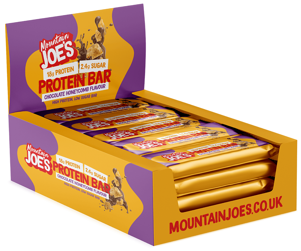 Mountain Joe's Protein Bar