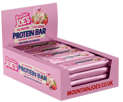 Mountain Joe's Protein Bar Raspberry Ripple (12 x 55 g)