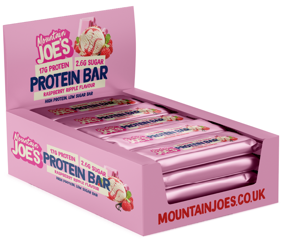 Mountain Joe's Protein Bar