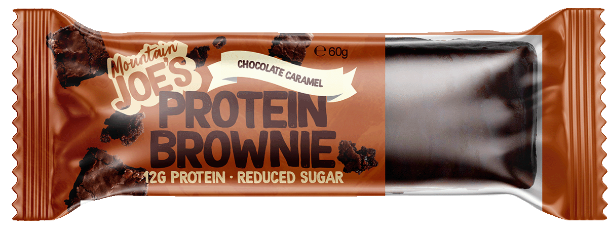 Mountain Joe's Protein Brownie Chocolate Caramel (10 x 60 g)