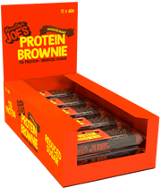 Mountain Joe's Protein Brownie Chocolate Peanut (10 x 60 g)