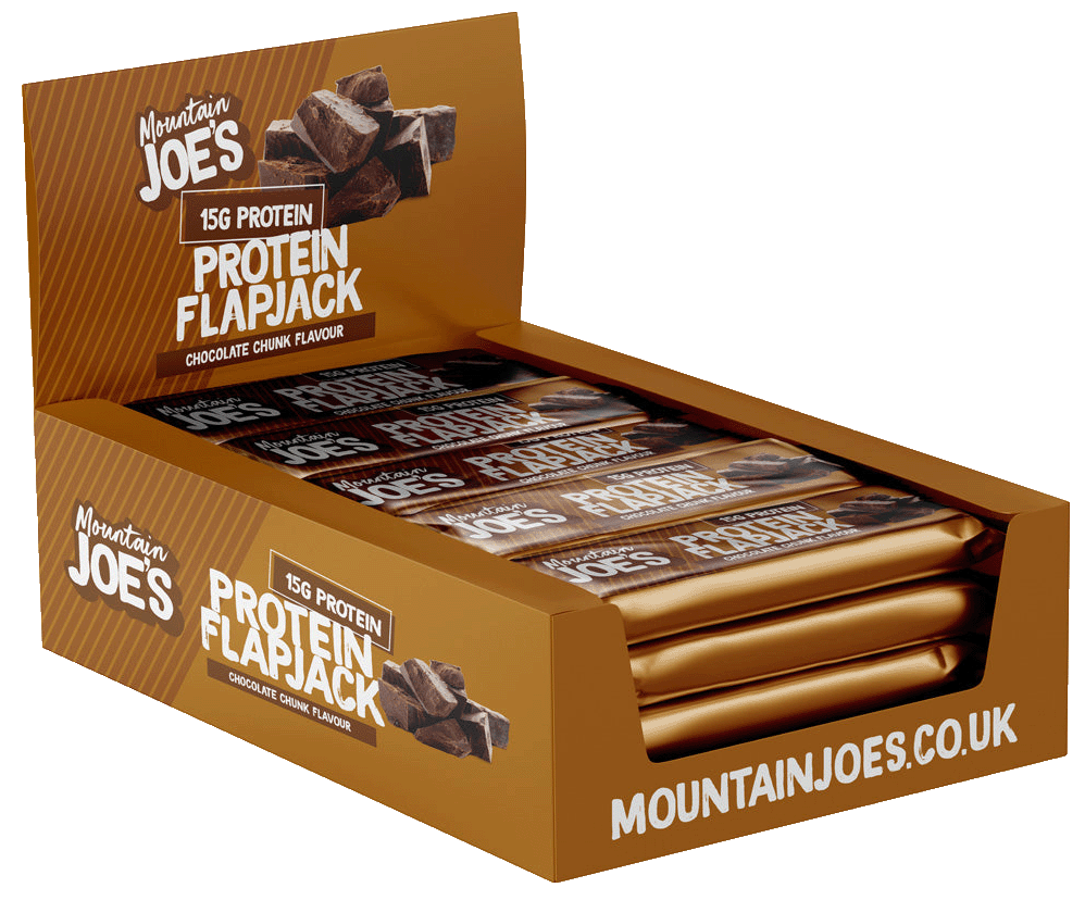 Mountain Joe's Protein Flapjacks Chocolate Chunk (16 x 60 g)