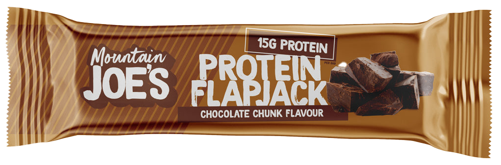 Mountain Joe's Protein Flapjacks Chocolate Chunk (16 x 60 g)