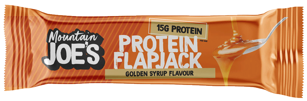 Mountain Joe's Protein Flapjacks Golden Syrup (16 x 60 g)