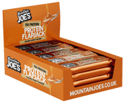 Mountain Joe's Protein Flapjacks Golden Syrup (16 x 60 g)