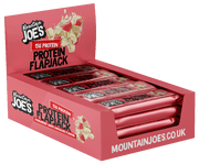 Mountain Joe's Protein Flapjacks Strawberry & White Choco (16 x 60 g)