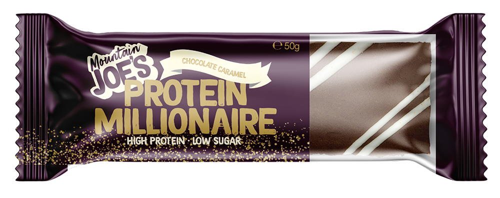 Mountain Joe's Protein Millionaire Chocolate Caramel (10 x 50 g)