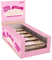 Mountain Joe's Protein Millionaire Raspberry White Chocolate (10 x 50 g)