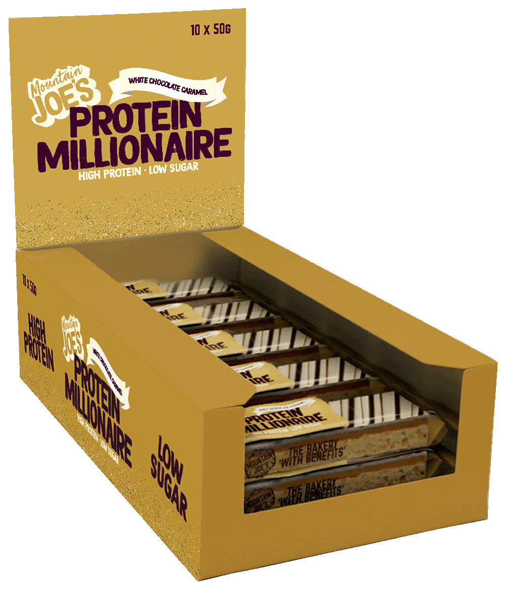 Mountain Joe's Protein Millionaire
