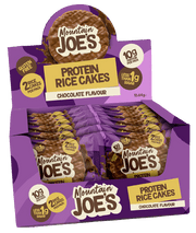 Mountain Joe's Protein Rice Cakes