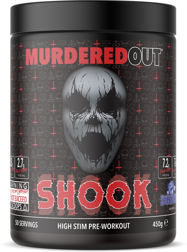 Murdered Out SHOOK Pre-workout