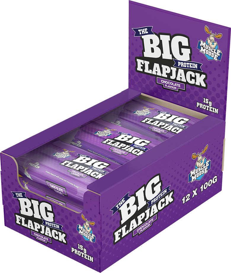 Muscle Moose Big Protein Flapjack