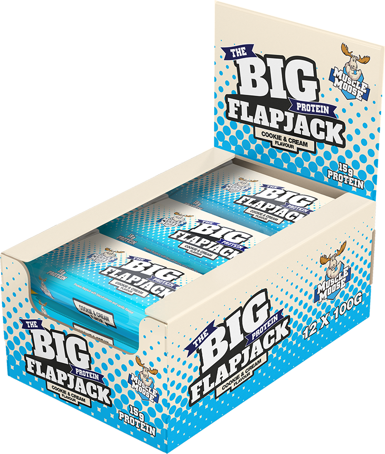 Muscle Moose Big Protein Flapjack