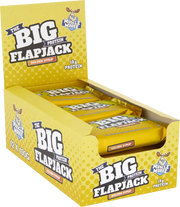 Muscle Moose Big Protein Flapjack Golden Syrup (12 x 100 g)