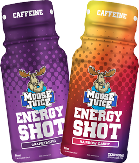 Muscle Moose Energy Shots
