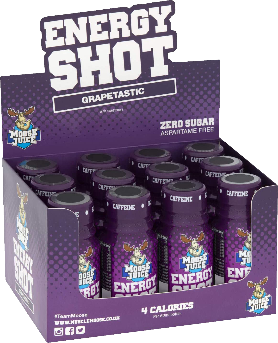 Muscle Moose Energy Shots