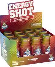 Muscle Moose Energy Shots Rainbow Candy (12 x 60 ml)
