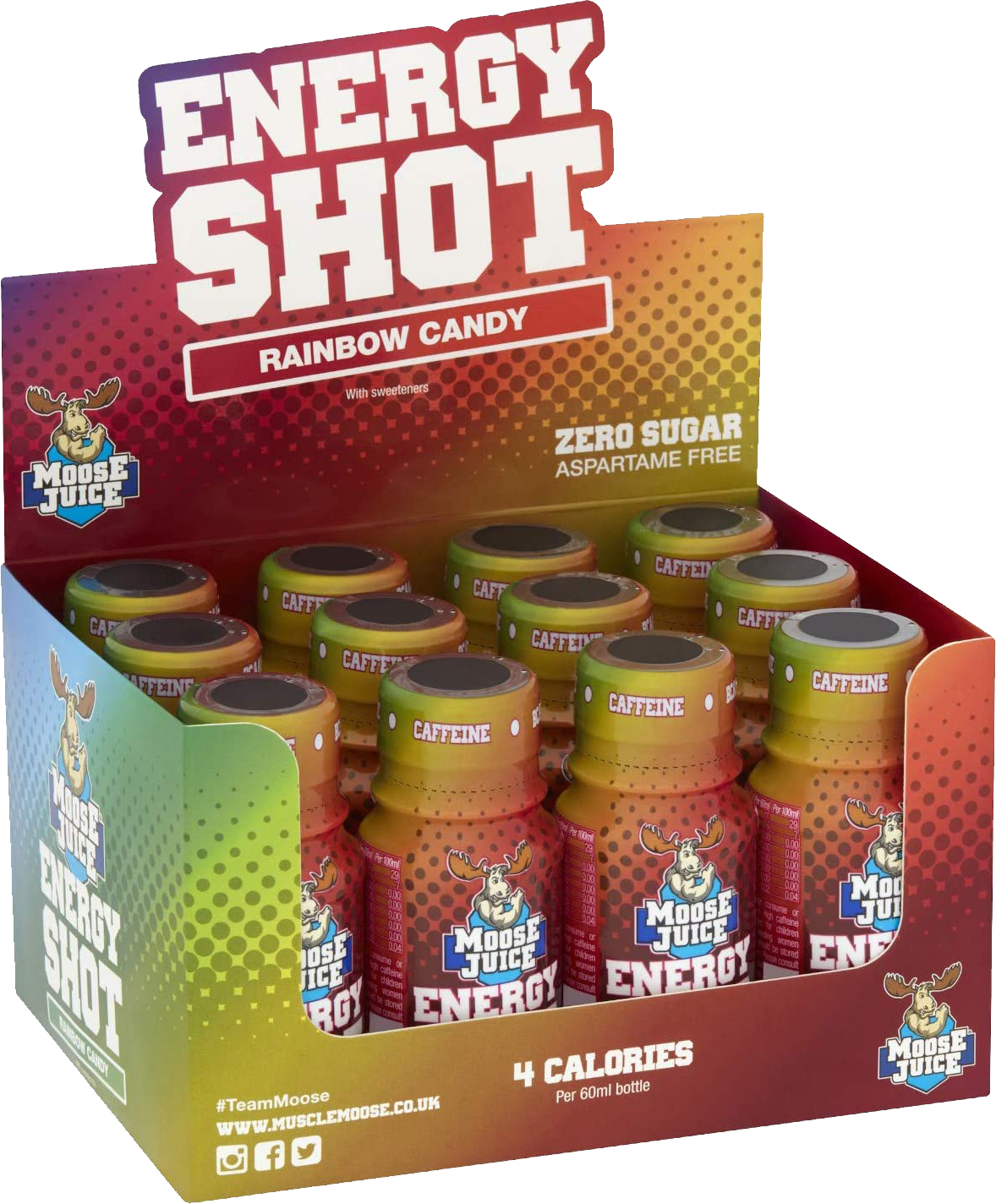 Muscle Moose Energy Shots
