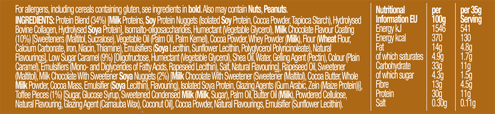 Muscle Moose The Dinky Protein Bar Choccy Heaven (12 x 35 g)