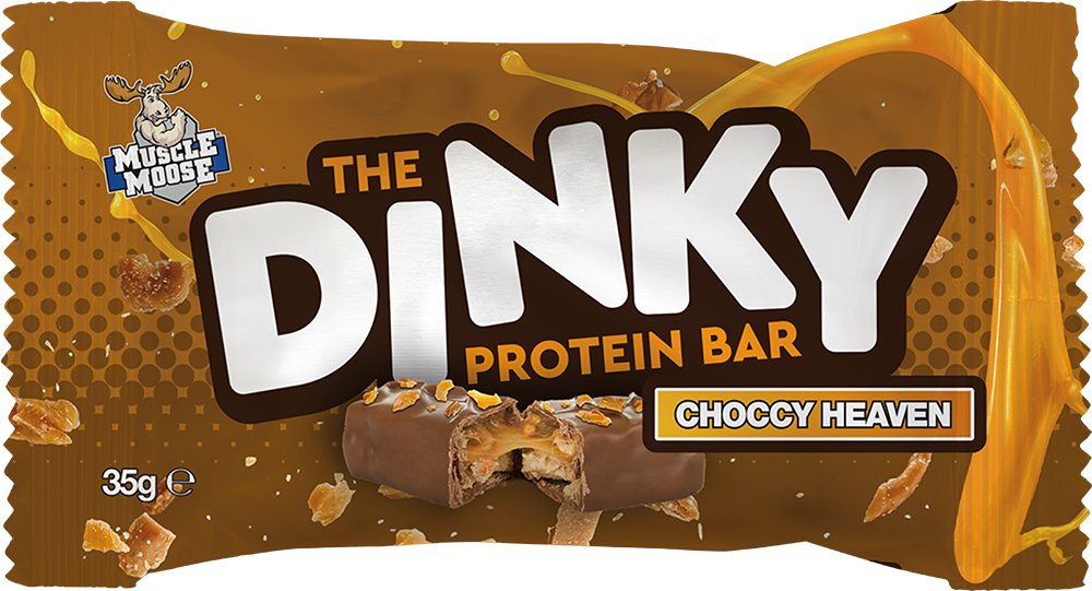 Muscle Moose The Dinky Protein Bar Choccy Heaven (12 x 35 g)