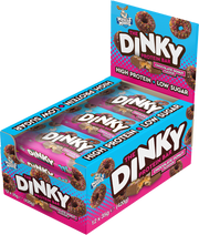 Muscle Moose The Dinky Protein Bar Chocolate Donut (12 x 35 g)