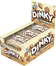 Muscle Moose The Dinky Protein Bar White Chocolate Cookie (12 x 35 g)