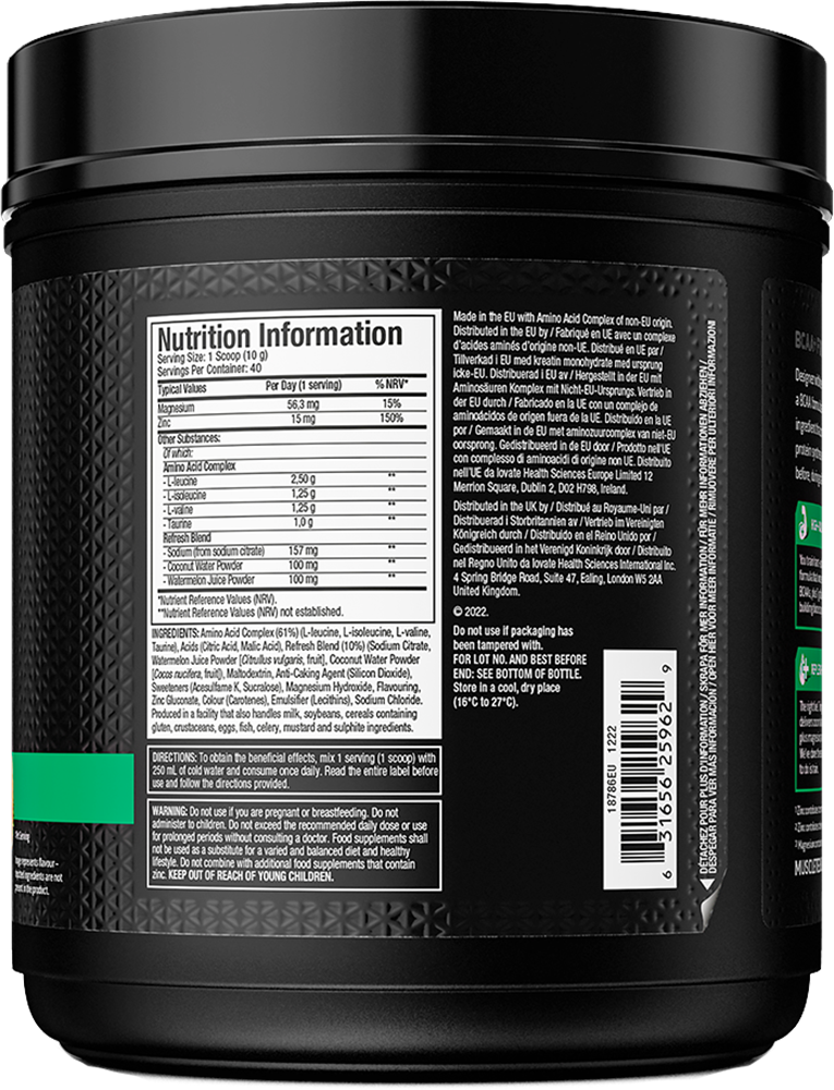 MuscleTech Amino Build Strawberry Watermelon (400 g)
