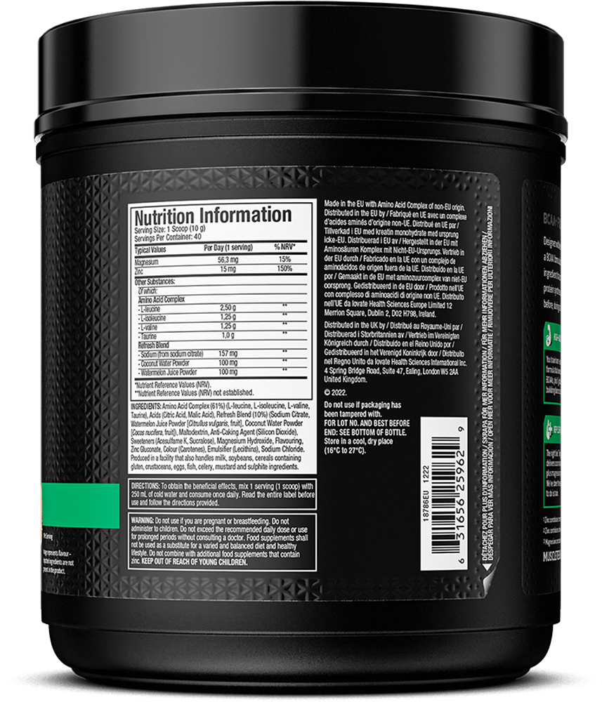 MuscleTech Amino Build Tropical Twist (400 g)