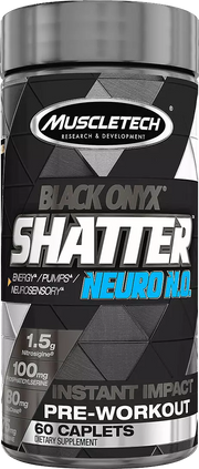MuscleTech SX-7 Black Onyx Shatter Neuro NO (60 caps)