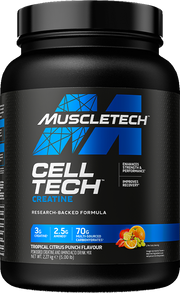 MuscleTech Cell Tech Creatine Tropical Citrus Punch (2270 g)