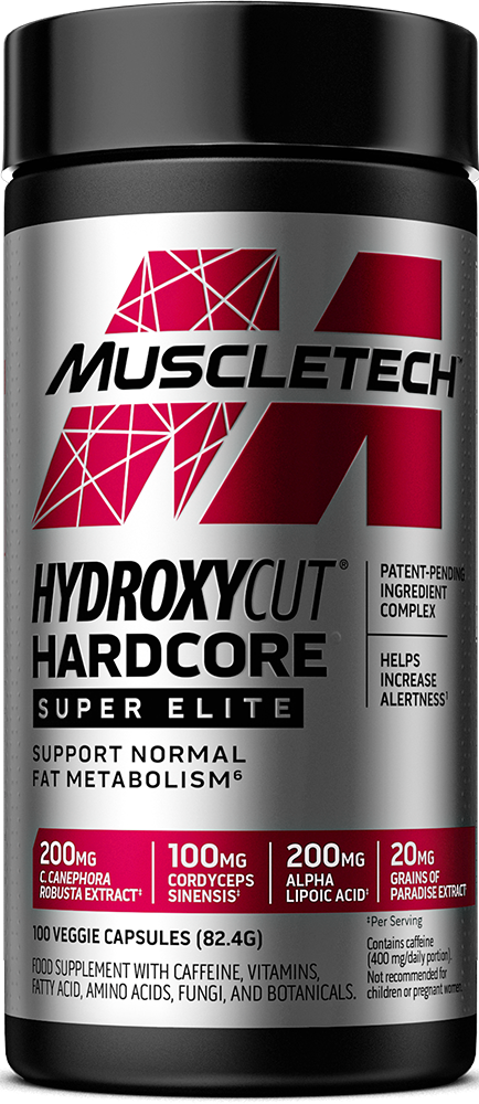 MuscleTech Hydroxycut Hardcore Super Elite (100 caps)