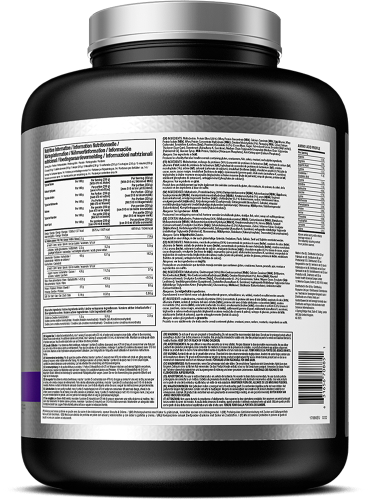 MuscleTech Mass Tech Elite Cookies & Cream (3180 g)