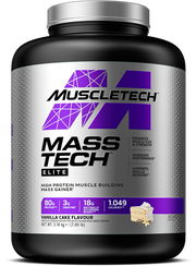 MuscleTech Mass Tech Elite Vanilla Cake (3180 g)