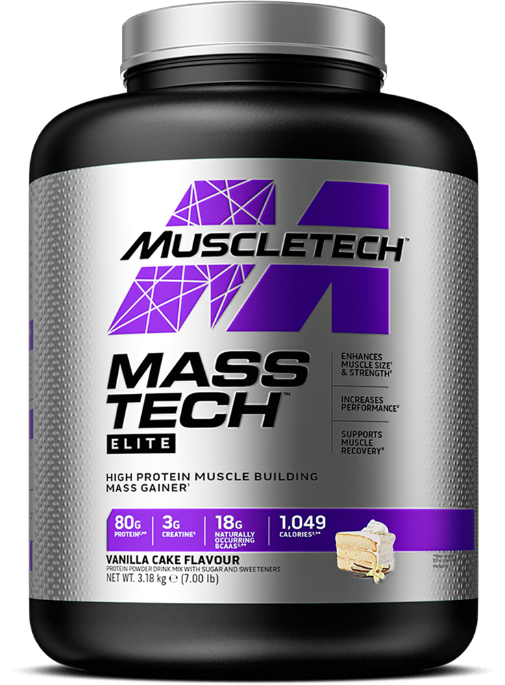 MuscleTech Mass Tech Elite Vanilla Cake (3180 g)