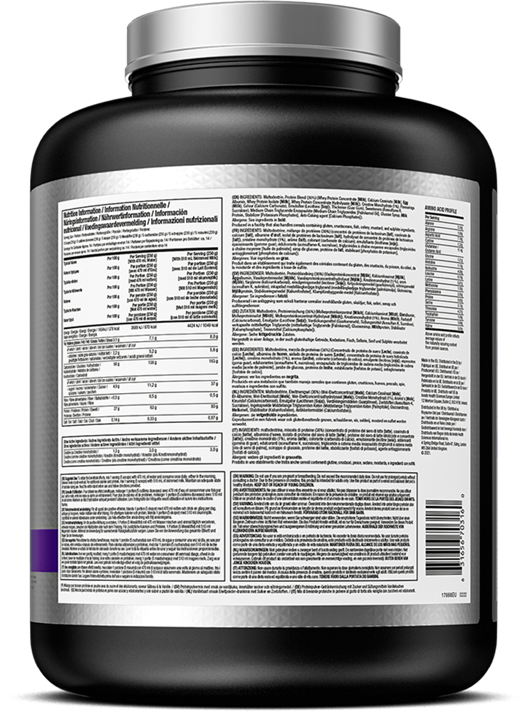 MuscleTech Mass Tech Elite Vanilla Cake (3180 g)