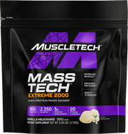 MuscleTech Mass Tech Extreme 2000 Vanilla Milkshake (2720 g)