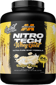 MuscleTech Nitro Tech 100% Whey Gold