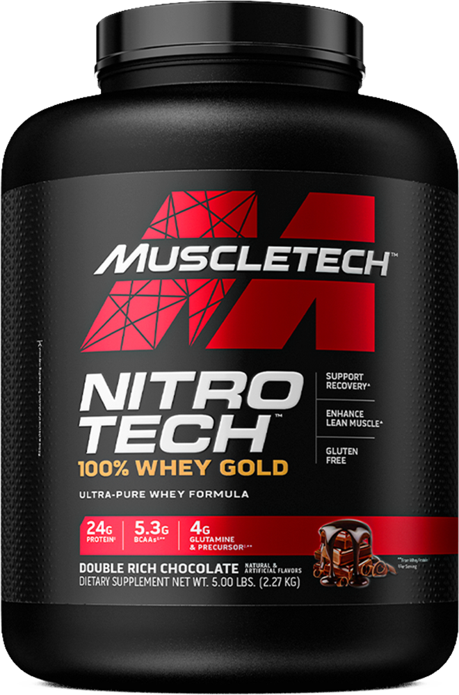MuscleTech Nitro Tech 100% Whey Gold