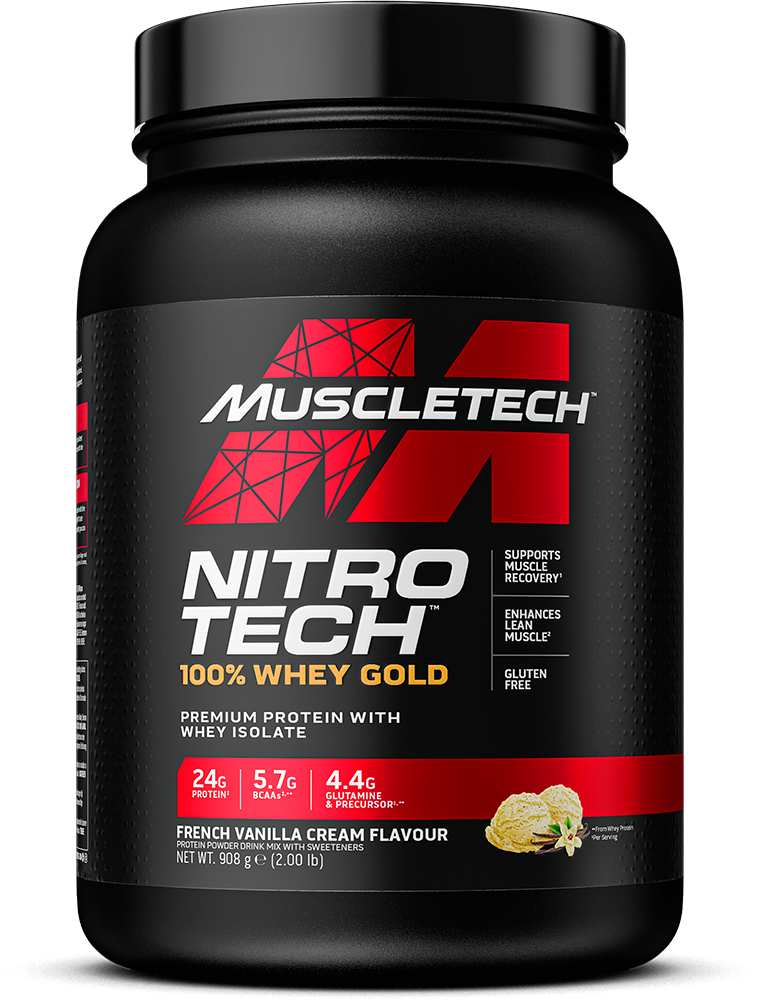 MuscleTech Nitro Tech 100% Whey Gold